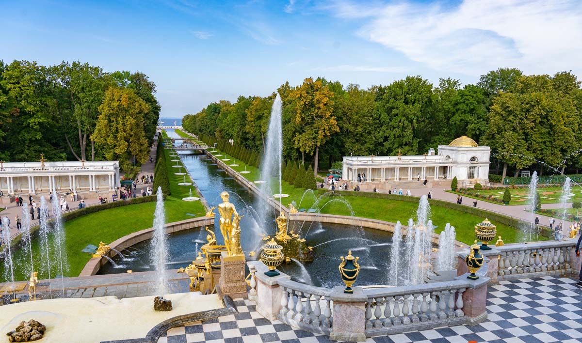 Круиз Санкт-Петербург-Петергоф_image_502