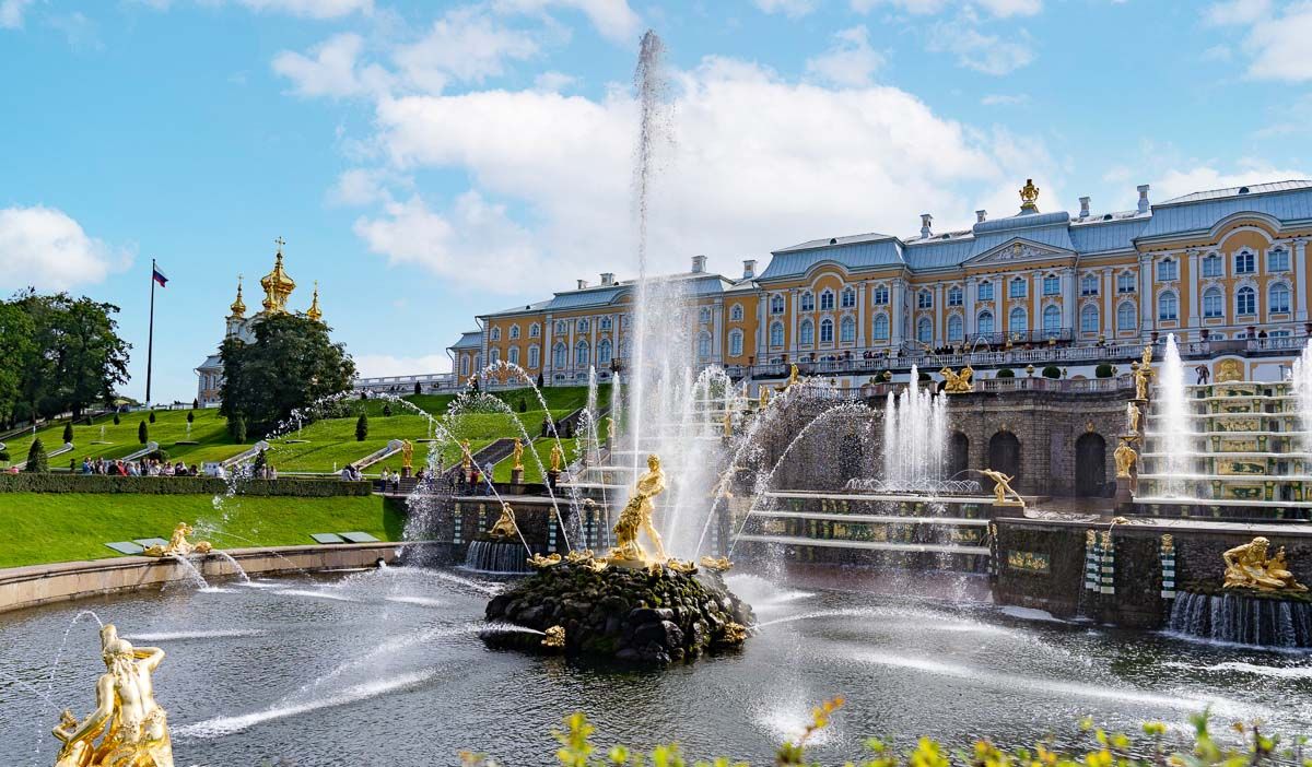 Круиз Санкт-Петербург-Петергоф_image_500