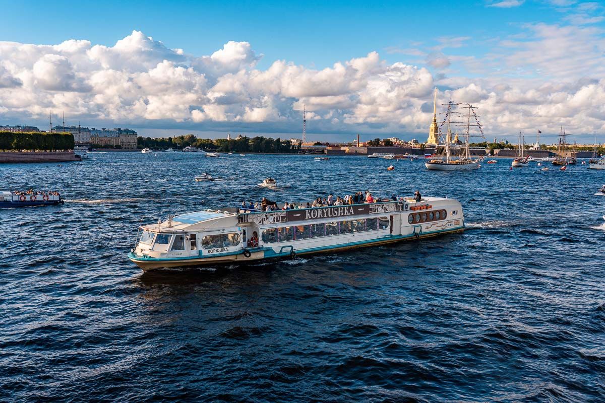 Северные острова дельты Невы на теплоходе "KORYUSHKA"_image_669