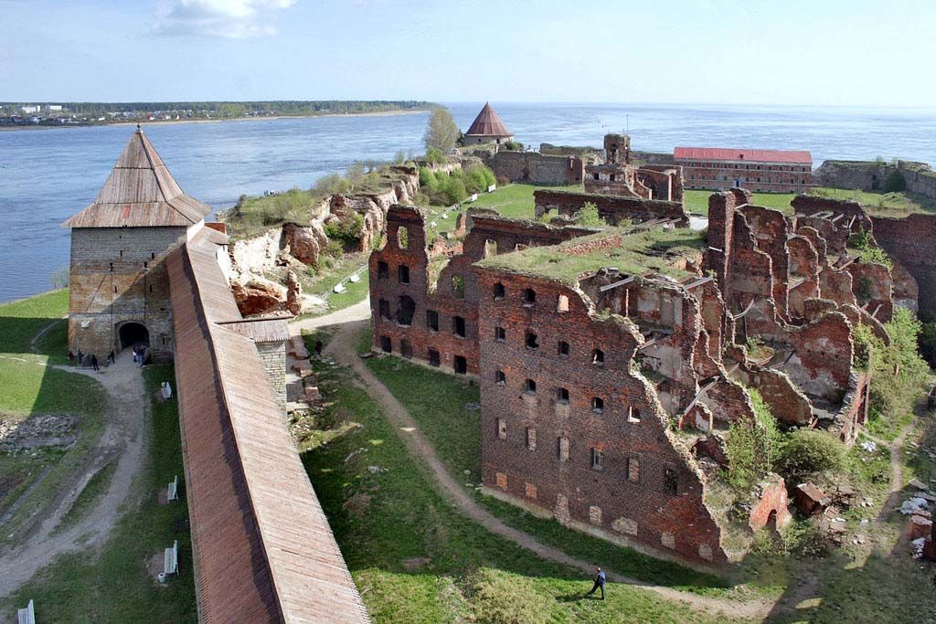 Экскурсионный круиз в крепость "Орешек"_image_523